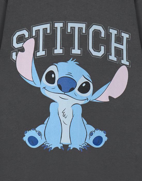 Disney College Sweatshirt Lilo & Stitch Womens Grey Sweatshirt