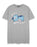 Disney Sleep All Day Womens Grey Short Sleeve Nightdress