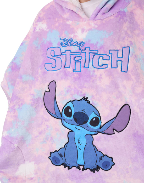 Disney World Tie Dye Stitch Sweatshirt Disney Lilo Stitch Womens