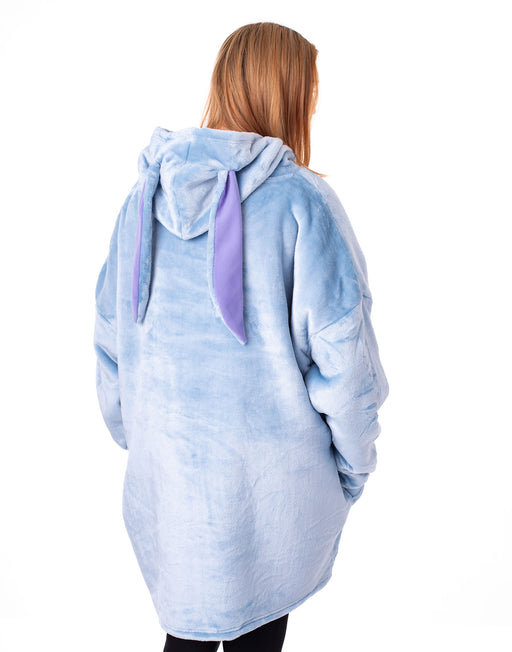 Disney Eeyore Womens Blue Blanket Hoodie — Vanilla Underground