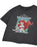 Disney The Little Mermaid Ariel Bubbles Womens Grey Cropped Short Sleeved T-Shirt