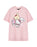 Hello Kitty Sanrio Friends Womens Pink Short Sleeved T-Shirt