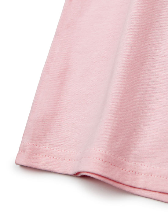 Hello Kitty Sanrio Friends Womens Pink Short Sleeved T-Shirt