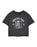Monster High Alumni Womens Grey Cropped Short Sleeved T-Shirt
