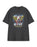 Betty Boop Savage Sass Womens Grey Short Sleeved T-Shirt