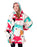 Squishmallows Multi Character Womens Multicoloured Blanket Hoodie