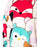 Squishmallows Multi Character Womens Multicoloured Blanket Hoodie