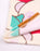 Squishmallows Multi Character Womens Multicoloured Blanket Hoodie