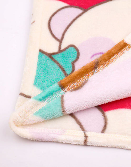 Squishmallows Multi Character Womens Multicoloured Blanket Hoodie