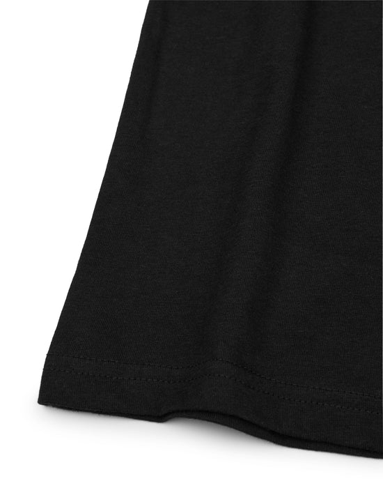 Betty Boop Leg Womens Black Short Sleeved T-Shirt