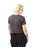 Corpse Bride Corpse Bride Womens Grey Cropped Short Sleeved T-Shirt