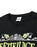 Beetlejuice Logo Womens Multicoloured Short Sleeve Long Leg Pyjama Set