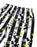 Beetlejuice Logo Womens Multicoloured Short Sleeve Long Leg Pyjama Set