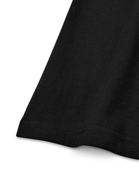 Red Hot Chili Peppers Trippy Womens Black Short Sleeved T-Shirt Dress