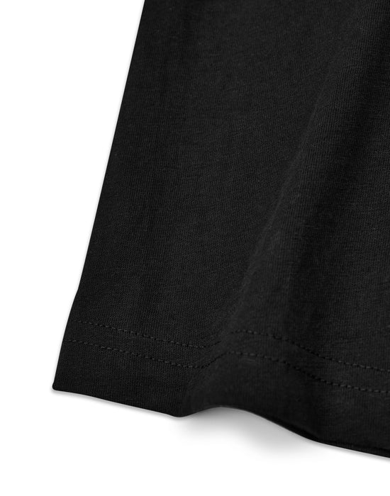 Wicked Green Pink Logo Womens Black Cropped Short Sleeved T-Shirt