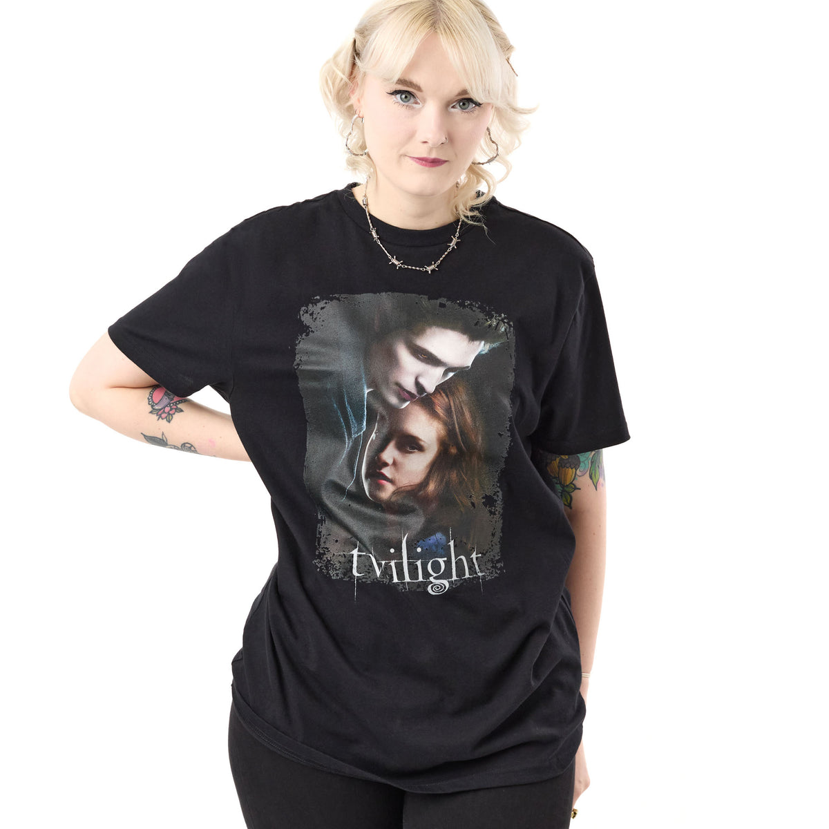 Hollywood Star Fashion Women's Long Sleeve V-Neck Tee - Navy, Large - Soft Cotton & Spandex Blend - View #12