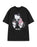 Hello Kitty Rock Life Womens Black Short Sleeved T-Shirt