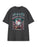 Hello Kitty World Tour Womens Grey Short Sleeved T-Shirt