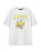 Hello Kitty Keroppi Womens White Short Sleeved T-Shirt