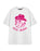 Show Me The Merch Yee-Haw Womens White Short Sleeved T-Shirt