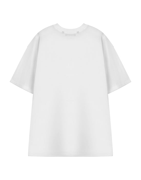 Show Me The Merch Yee-Haw Womens White Short Sleeved T-Shirt