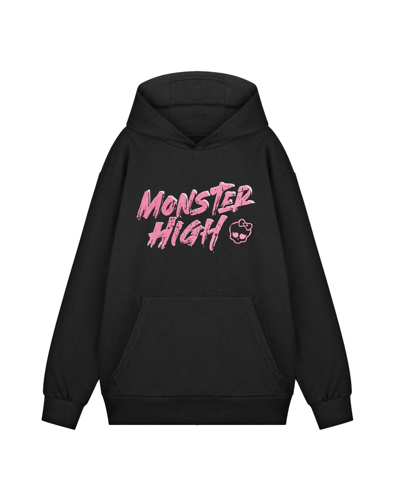 Monster High Fangtastic Hoodie Womens Black Hoodie