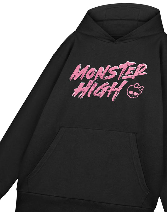 Monster High Fangtastic Hoodie Womens Black Hoodie
