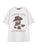 Show Me The Merch Long Live Cowgirls Womens White Short Sleeved T-Shirt