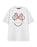 Disney Minnie Mouse Bridesmaid Hen Party Womens White Short Sleeved T-Shirt