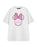 Disney Minnie Mouse Bride Hen Party Womens White Short Sleeved T-Shirt