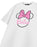 Disney Minnie Mouse Bride Hen Party Womens White Short Sleeved T-Shirt