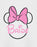 Disney Minnie Mouse Bride Hen Party Womens White Short Sleeved T-Shirt