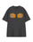Show Me The Merch Pumpkin Hands Womens Grey Short Sleeved T-Shirt