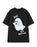Show Me The Merch Boo You Wh*re Womens Black Short Sleeved T-Shirt