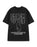 Show Me The Merch Salem Womens Black Short Sleeved T-Shirt