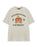 Show Me The Merch Halloween Town Womens Beige Short Sleeved T-Shirt