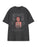 Disney Tropical Moana Womens Grey Short Sleeved T-Shirt