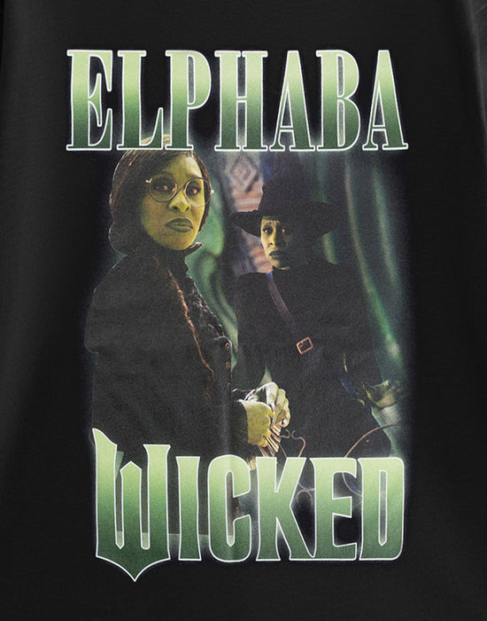 Wicked Elphaba Unisex Black Short Sleeved T-Shirt