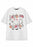 Show Me The Merch Let's Go Ghouls Womens White Short Sleeved T-Shirt