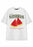 Show Me The Merch Watermelon Womens White Short Sleeved T-Shirt