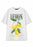 Show Me The Merch Lemon Womens White Short Sleeved T-Shirt