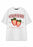 Show Me The Merch Strawberry Womens White Short Sleeved T-Shirt