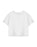Disney True Original Mickey & Minnie Womens White Cropped Short Sleeved T-Shirt