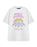 Polly Pocket Pollyville Womens White Short Sleeved T-Shirt