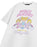 Polly Pocket Pollyville Womens White Short Sleeved T-Shirt