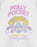Polly Pocket Pollyville Womens White Short Sleeved T-Shirt