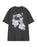 Polly Pocket 90's Baby Womens Grey Short Sleeved T-Shirt