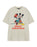 Disney All Tied Up Womens Beige Short Sleeved T-Shirt