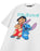 Disney Lilo & Stitch Adults Womens White Short Sleeved T-Shirt