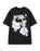 Polly Pocket 90's Baby Black Womens Black Short Sleeved T-Shirt
